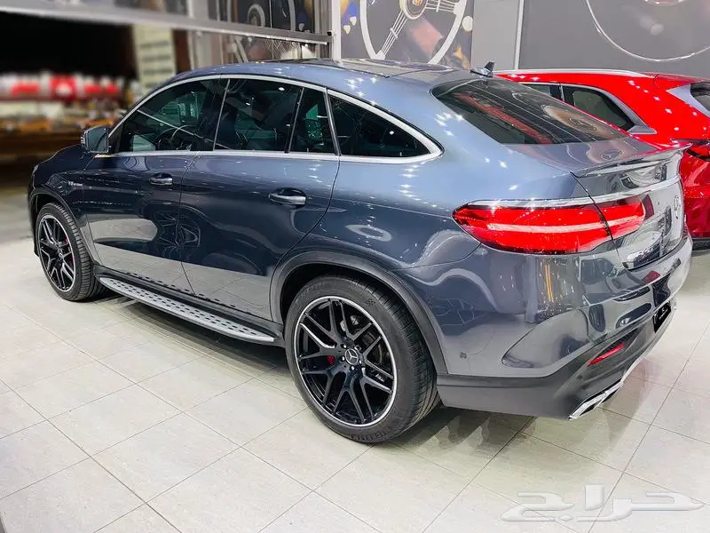مرسيدس - GLE 63s كوبيه - 2016 جفالي 5