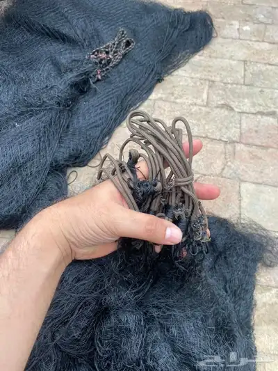 شبك حرير و شبك نايلون صيد 6