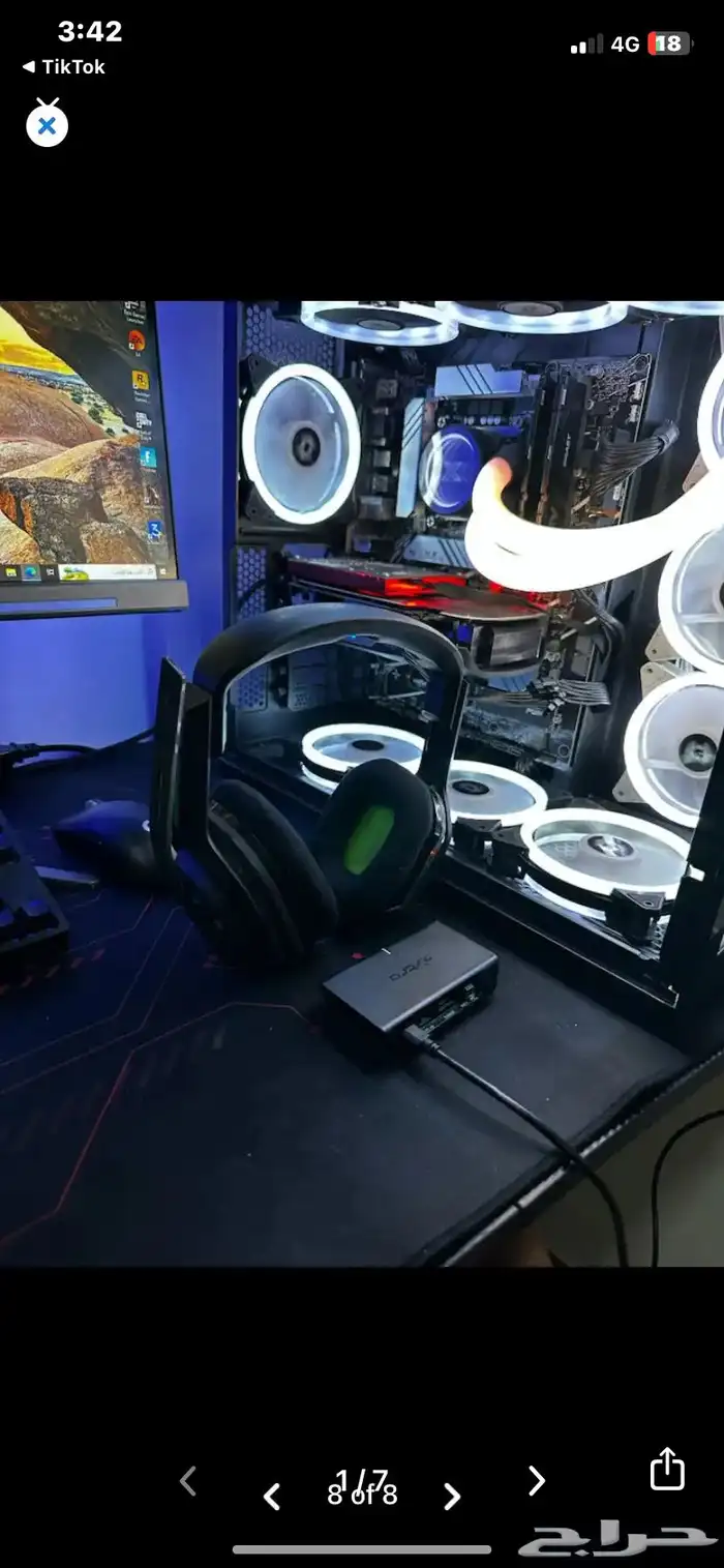 سماعة قيمينق Astro A20 Gaming Wireless 6