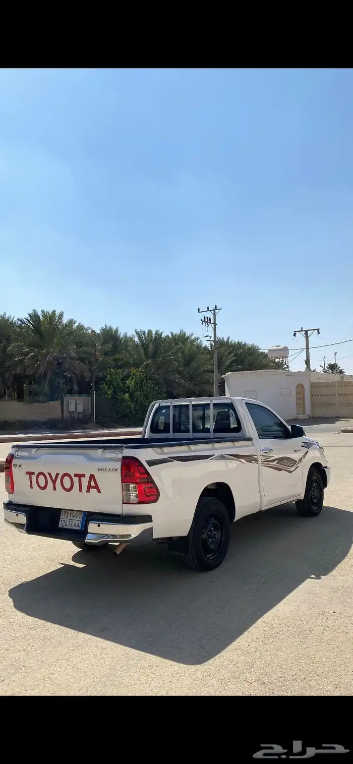 هايلكس 2020 غمارة بنزين 3