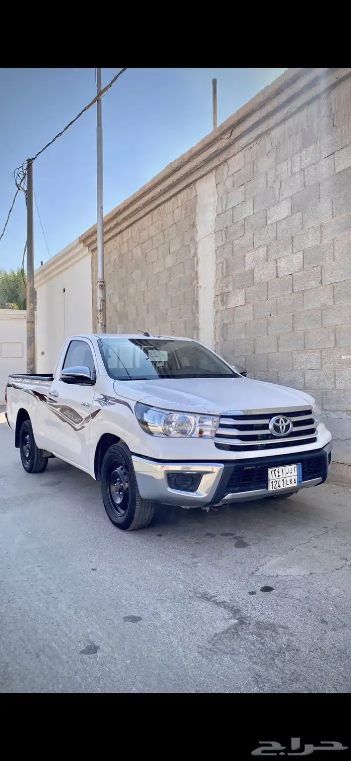 هايلكس 2020 غمارة بنزين 0