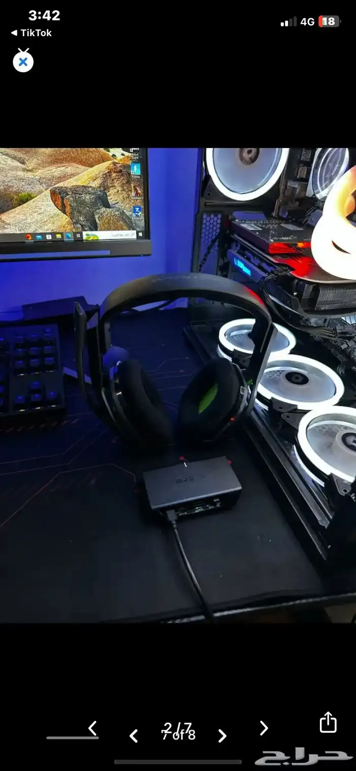 سماعة قيمينق Astro A20 Gaming Wireless 3