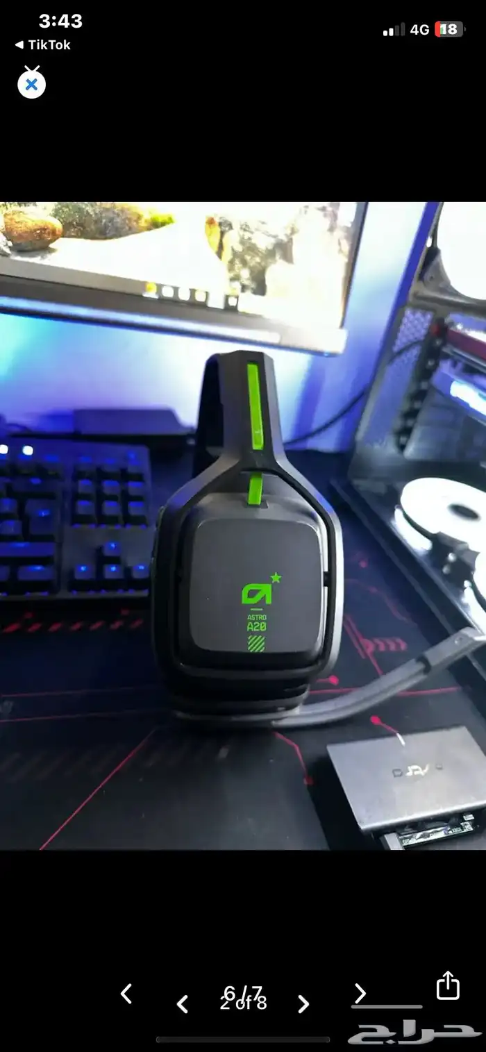 سماعة قيمينق Astro A20 Gaming Wireless 1