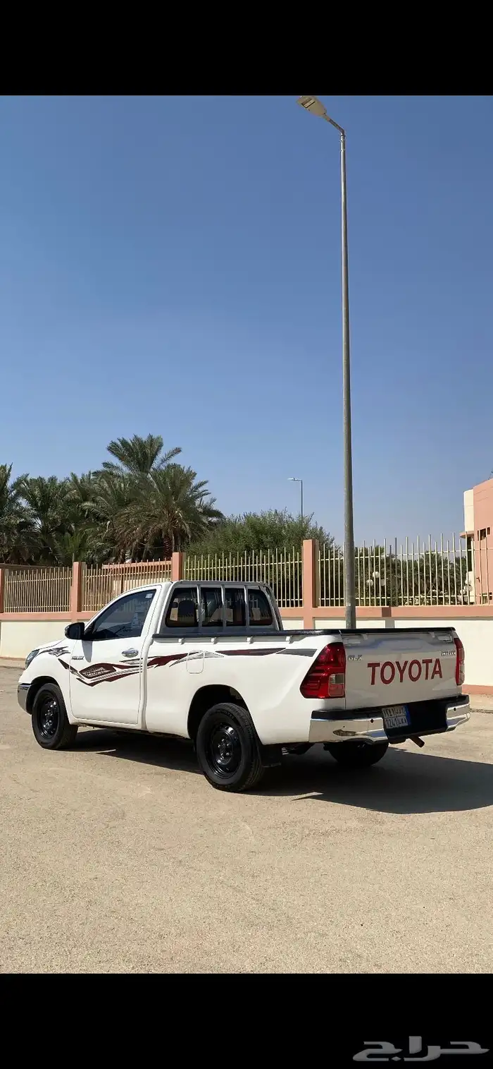 هايلكس 2020 غمارة بنزين 1