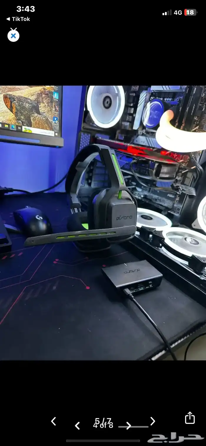 سماعة قيمينق Astro A20 Gaming Wireless 0