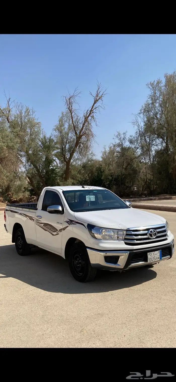 هايلكس 2020 غمارة بنزين 2