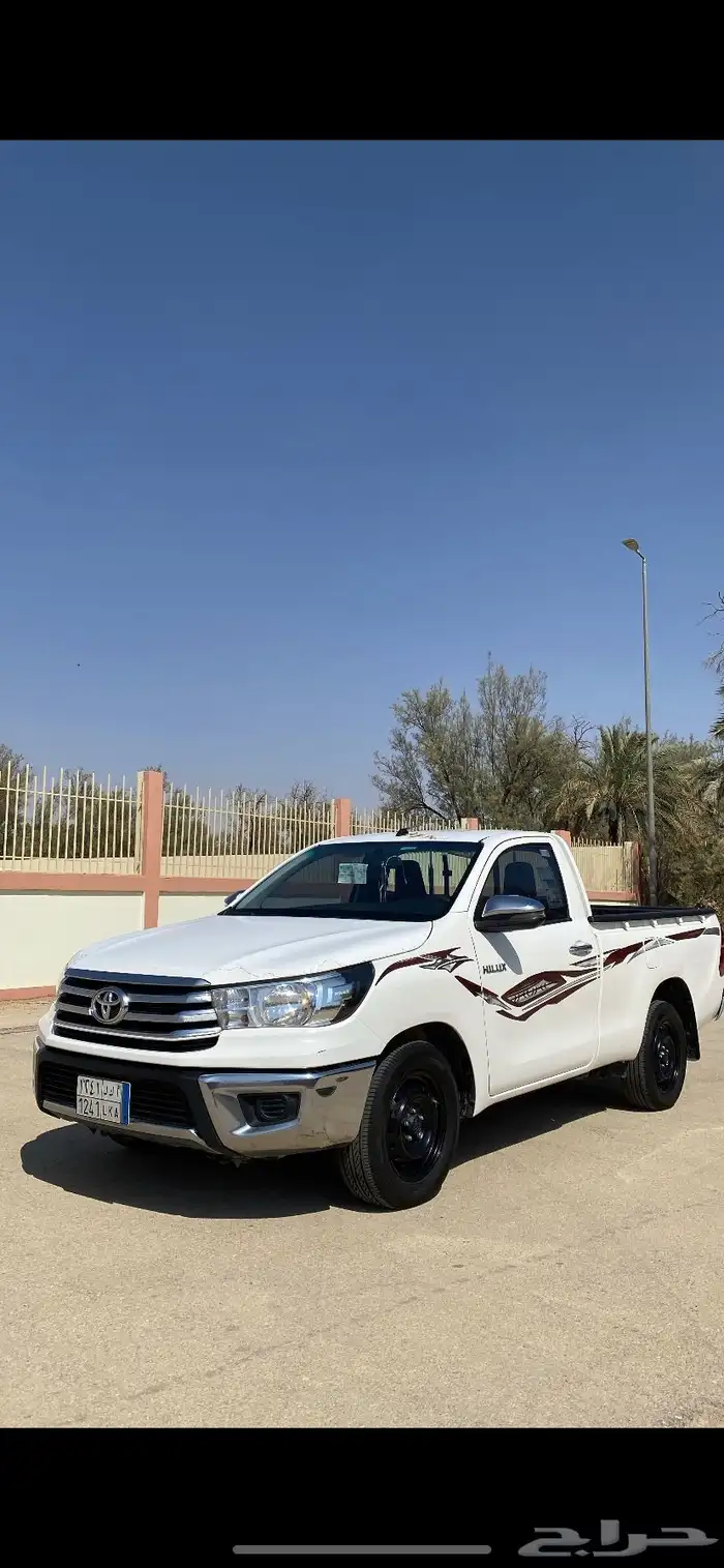 هايلكس 2020 غمارة بنزين 4