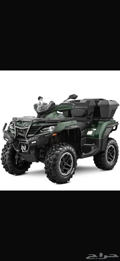 للبيع دباب 1000cc سي اف موتو دبل دفلك 0