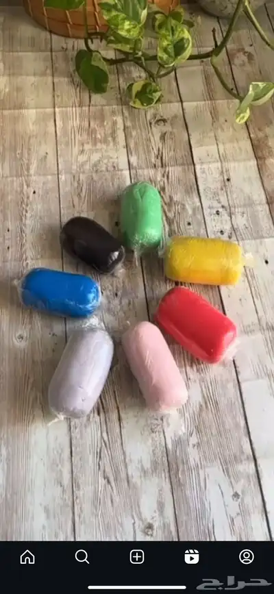 عجينة سيراميك صناعه منزليه 0