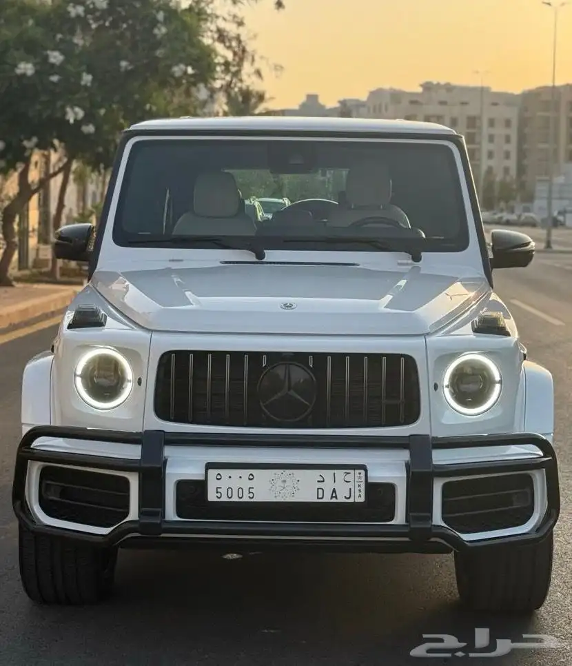 مرسيدس G63 2023 جفالي مالك اول - بحالة الوكالة 1