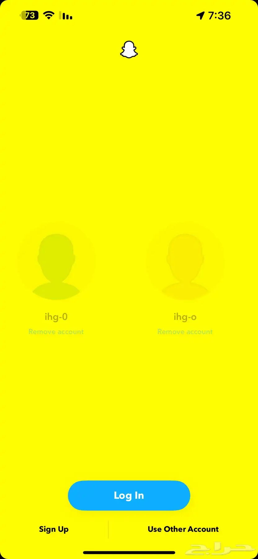 سناب شات 0