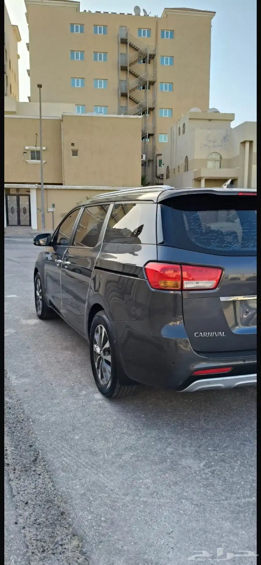 كيا كارنفال ديزل 2018 3