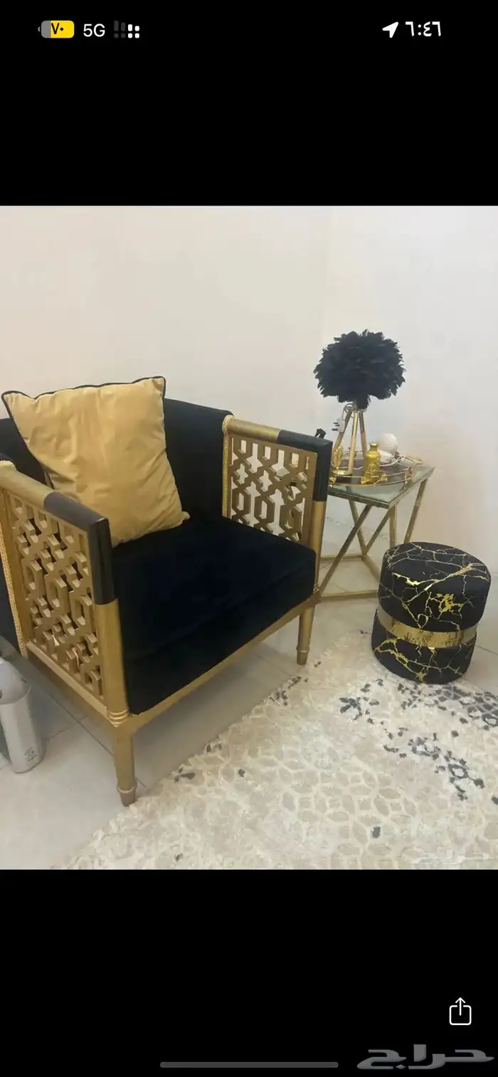 اثاث نظيف مستعمل مدة قصيرة 6