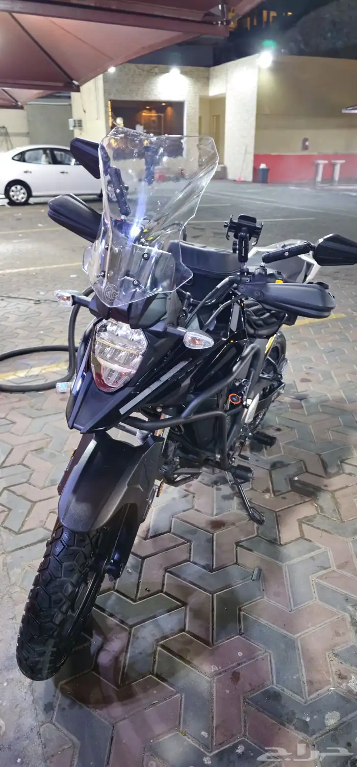 دباب سوزوكي ادفنشر V-Storm 250 SX 3