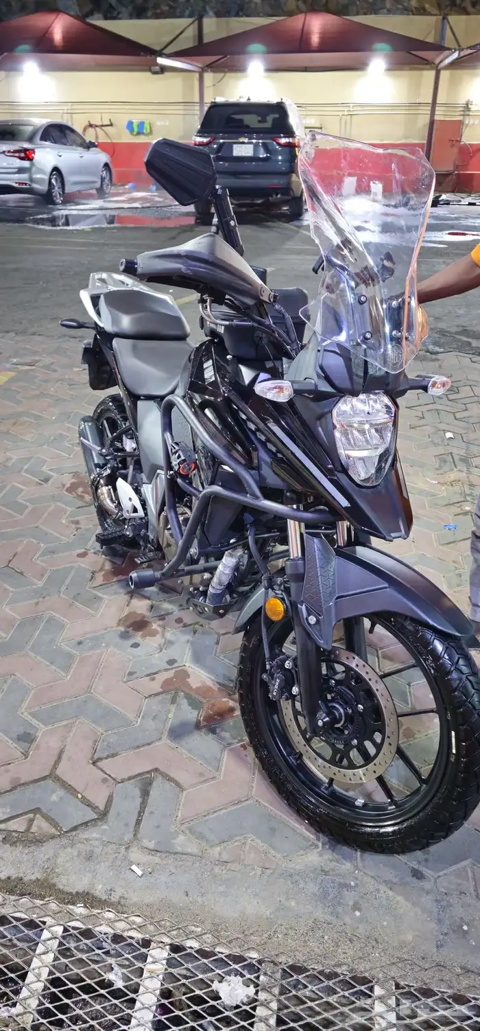 دباب سوزوكي ادفنشر V-Storm 250 SX 2