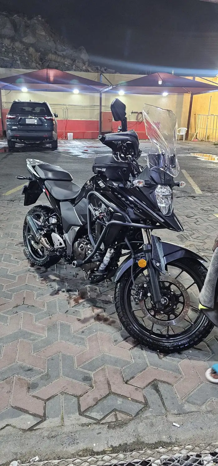 دباب سوزوكي ادفنشر V-Storm 250 SX 1