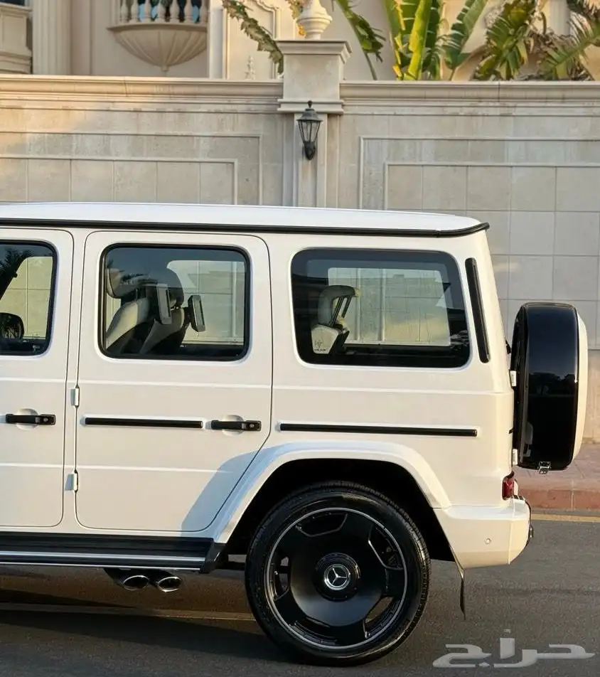 مرسيدس G63 2023 جفالي مالك اول - بحالة الوكالة 4