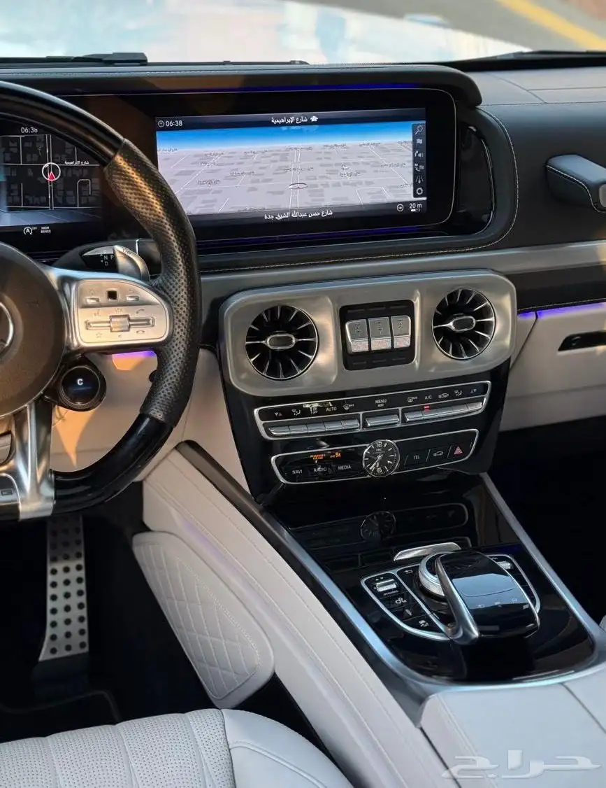 مرسيدس G63 2023 جفالي مالك اول - بحالة الوكالة 16