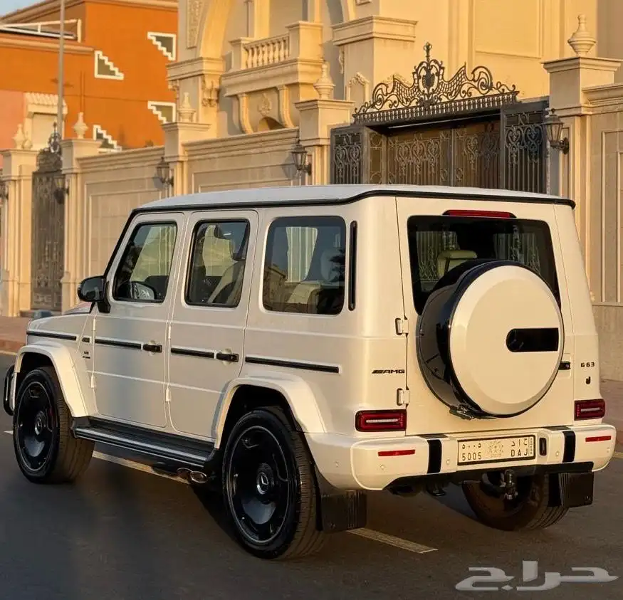 مرسيدس G63 2023 جفالي مالك اول - بحالة الوكالة 5
