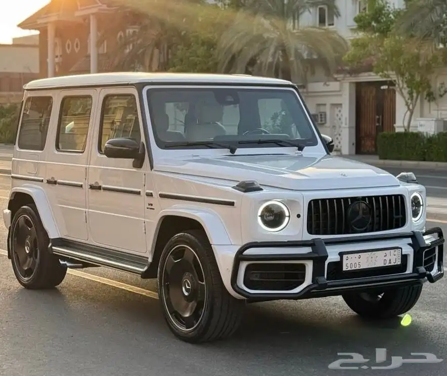 مرسيدس G63 2023 جفالي مالك اول - بحالة الوكالة 2