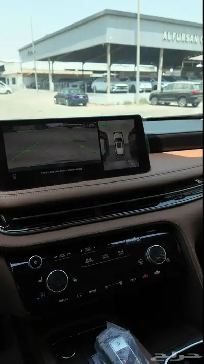 متوفر انفنيتيQX60 سينسورى موديل2023 بافضل سعرر 5