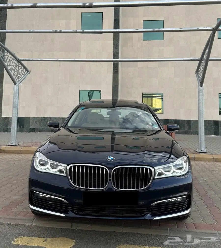 بي ام دبليو 2016 Li750 V8 0