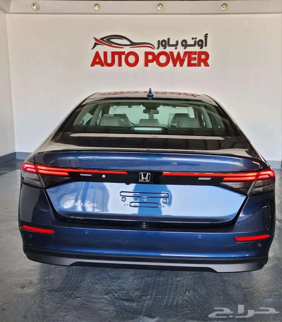 هوندا اكورد 2025 LX ستاندر 1