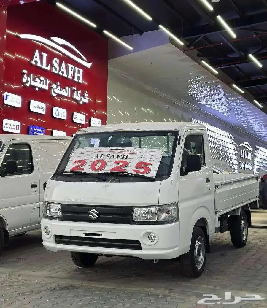 سوزوكي كاري بضاعه 2025 للافراد والشركات والبنوك 2