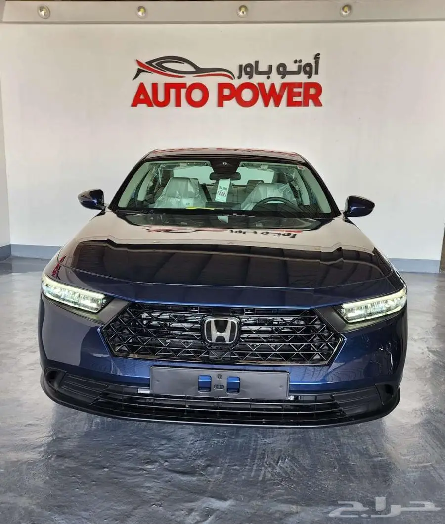 هوندا اكورد 2025 LX ستاندر 4