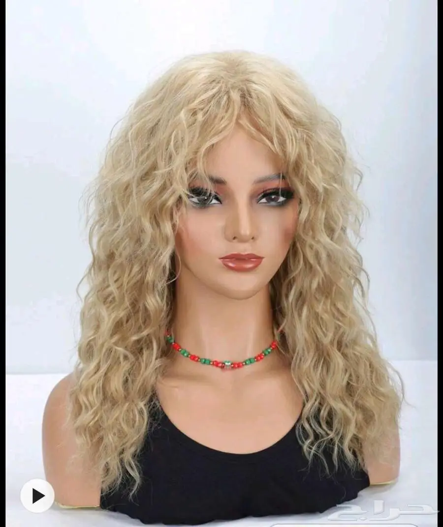 باروكة اشقر 3