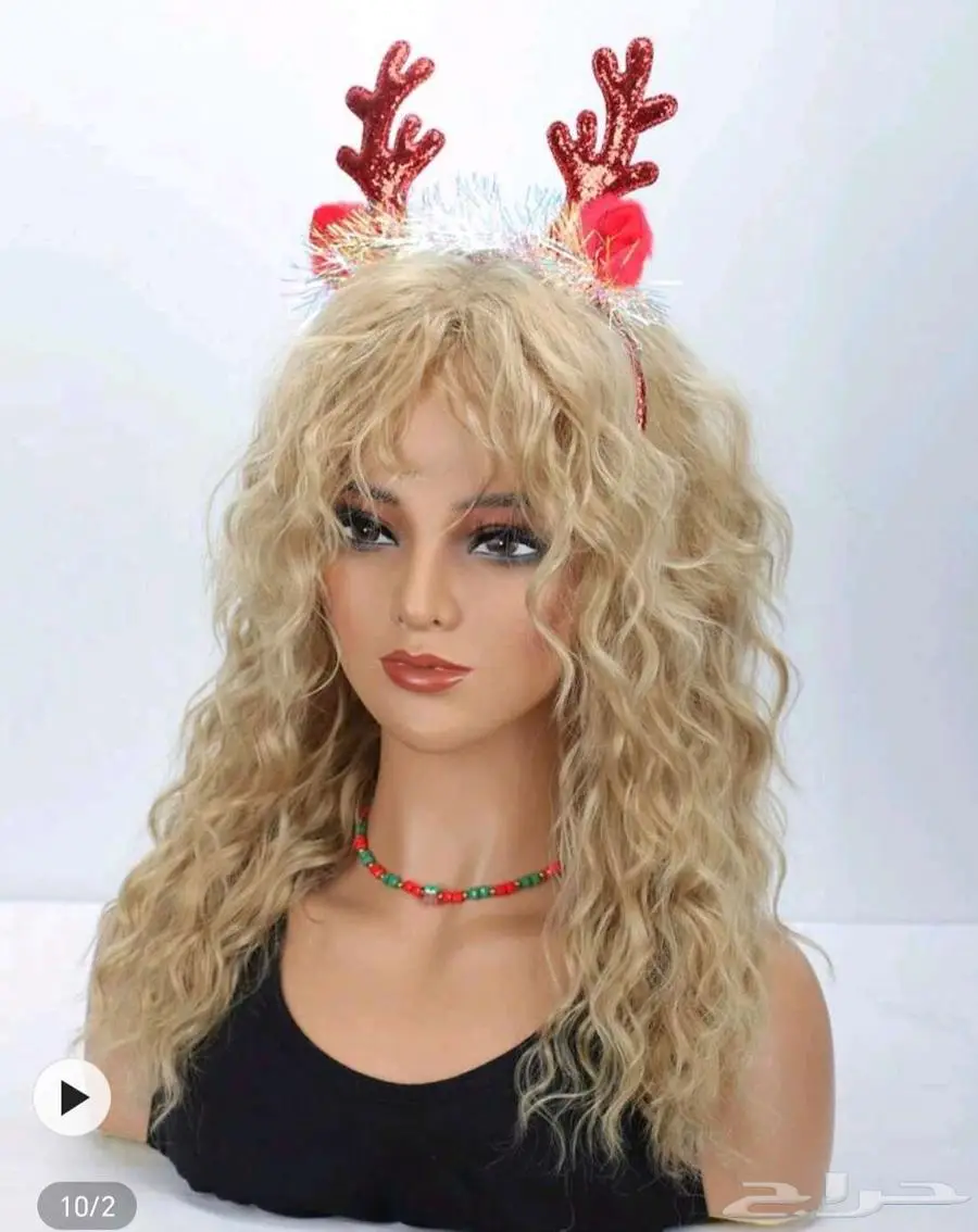 باروكة اشقر 1
