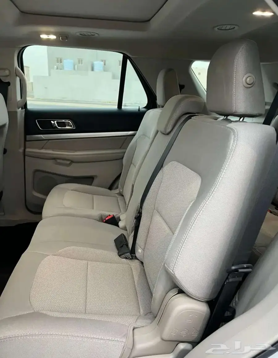 Ford Explorer 2019 XLT (اكسبلورر اكس ال تي(قماش) -دفع رباعي) 6