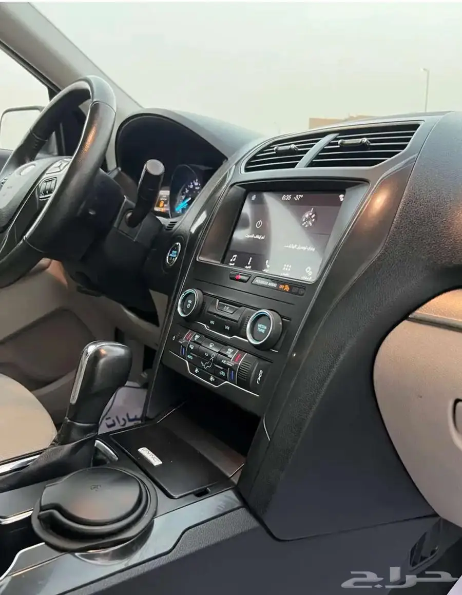 Ford Explorer 2019 XLT (اكسبلورر اكس ال تي(قماش) -دفع رباعي) 5