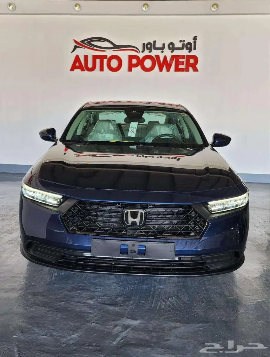هوندا اكورد 2025 LX ستاندر 0