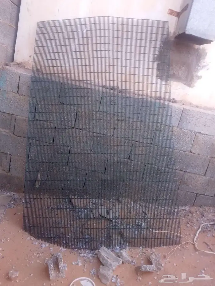 شبك حديد مجلفن بالبلاستيك ( أرضيه ) 0