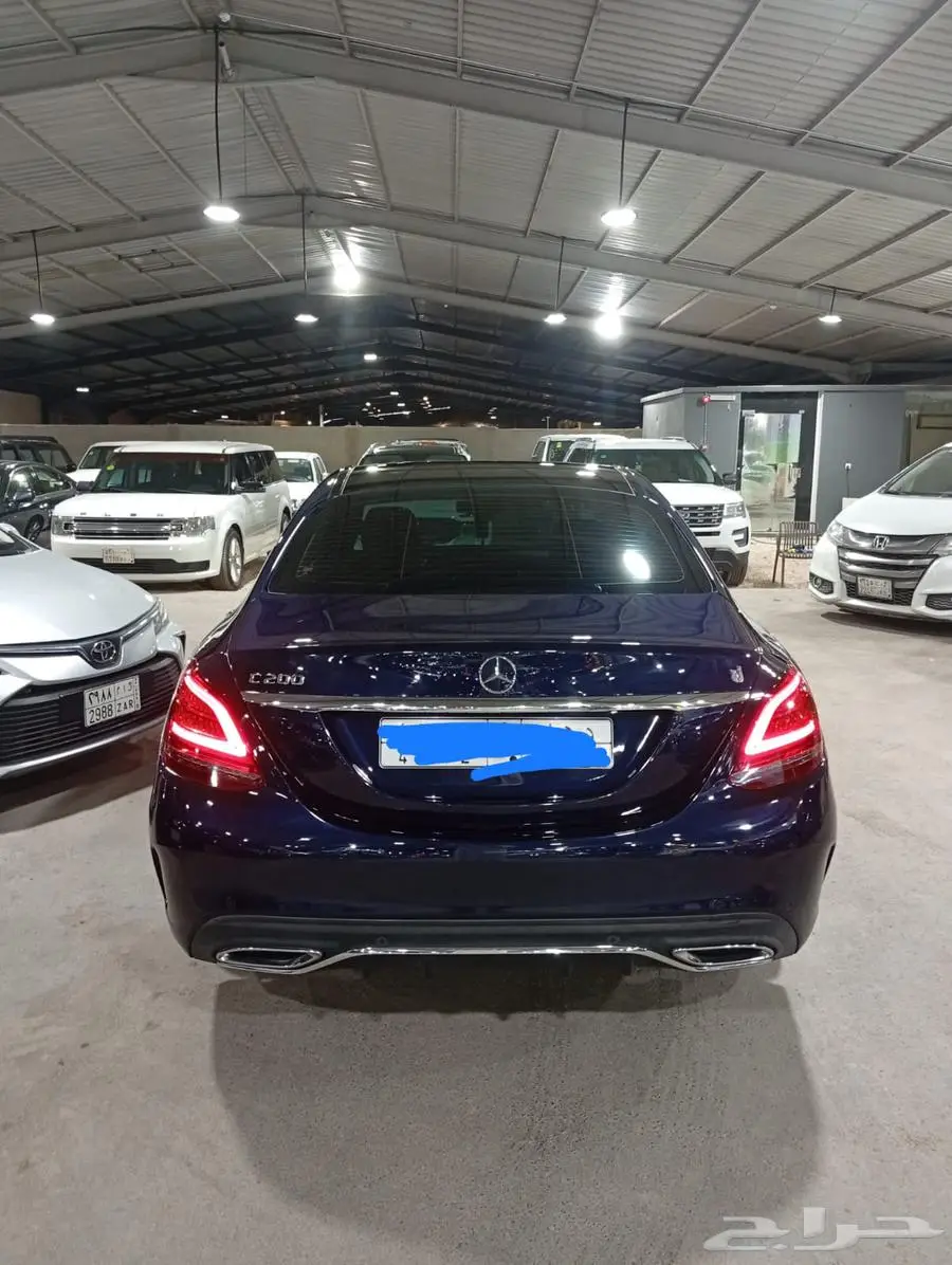 مرسيدس c200 موديل 2021 8