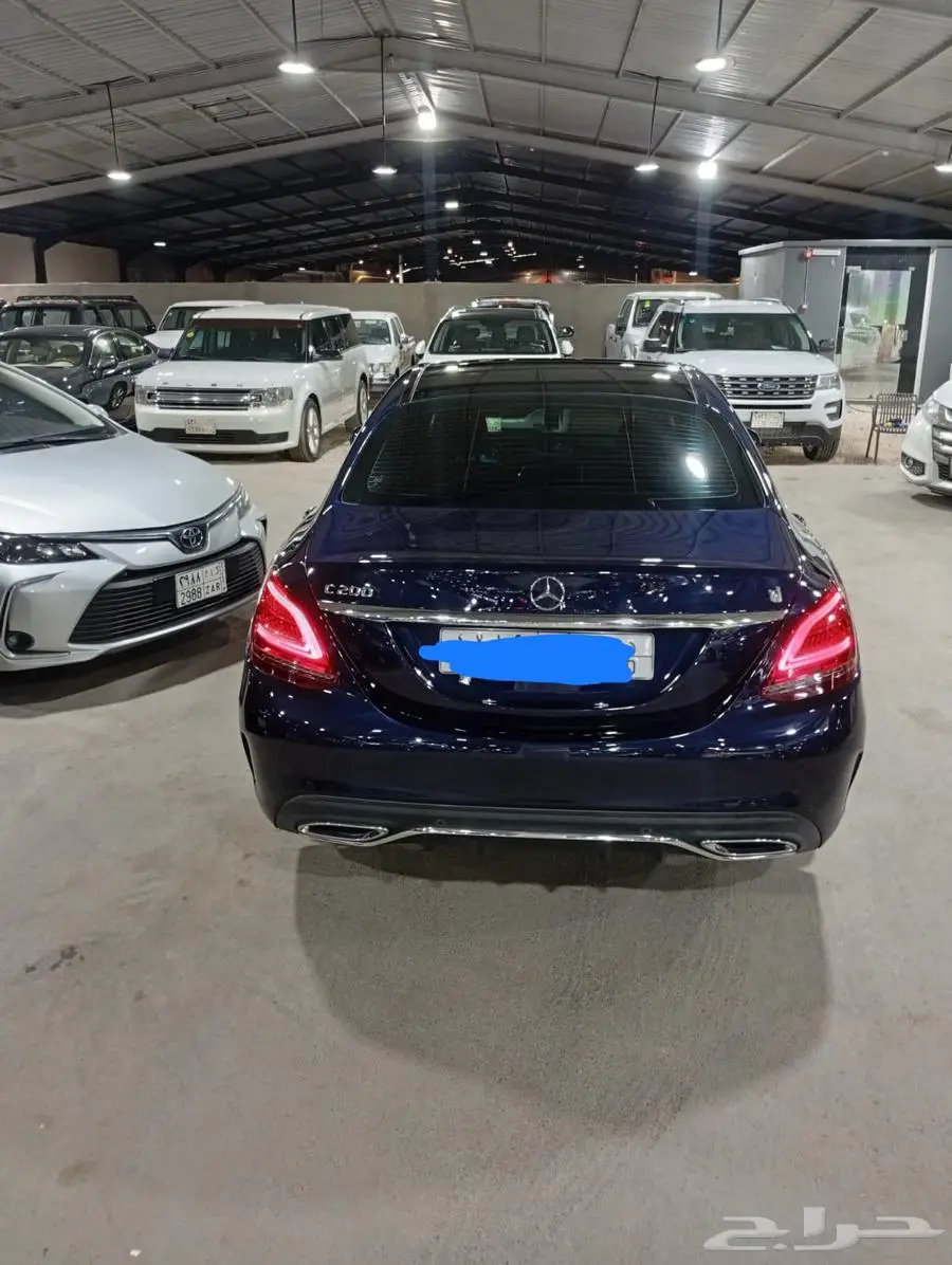 مرسيدس c200 موديل 2021 7