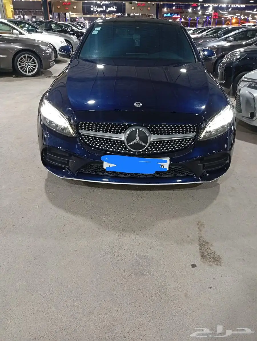 مرسيدس c200 موديل 2021 6