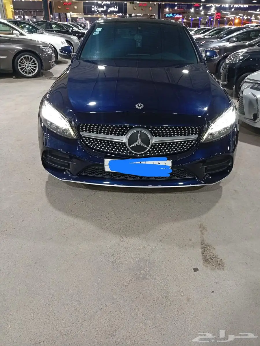 مرسيدس c200 موديل 2021 5