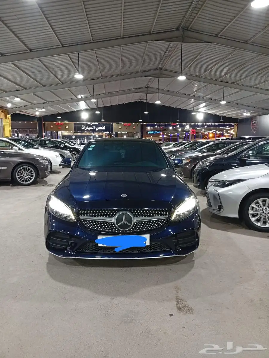 مرسيدس c200 موديل 2021 4