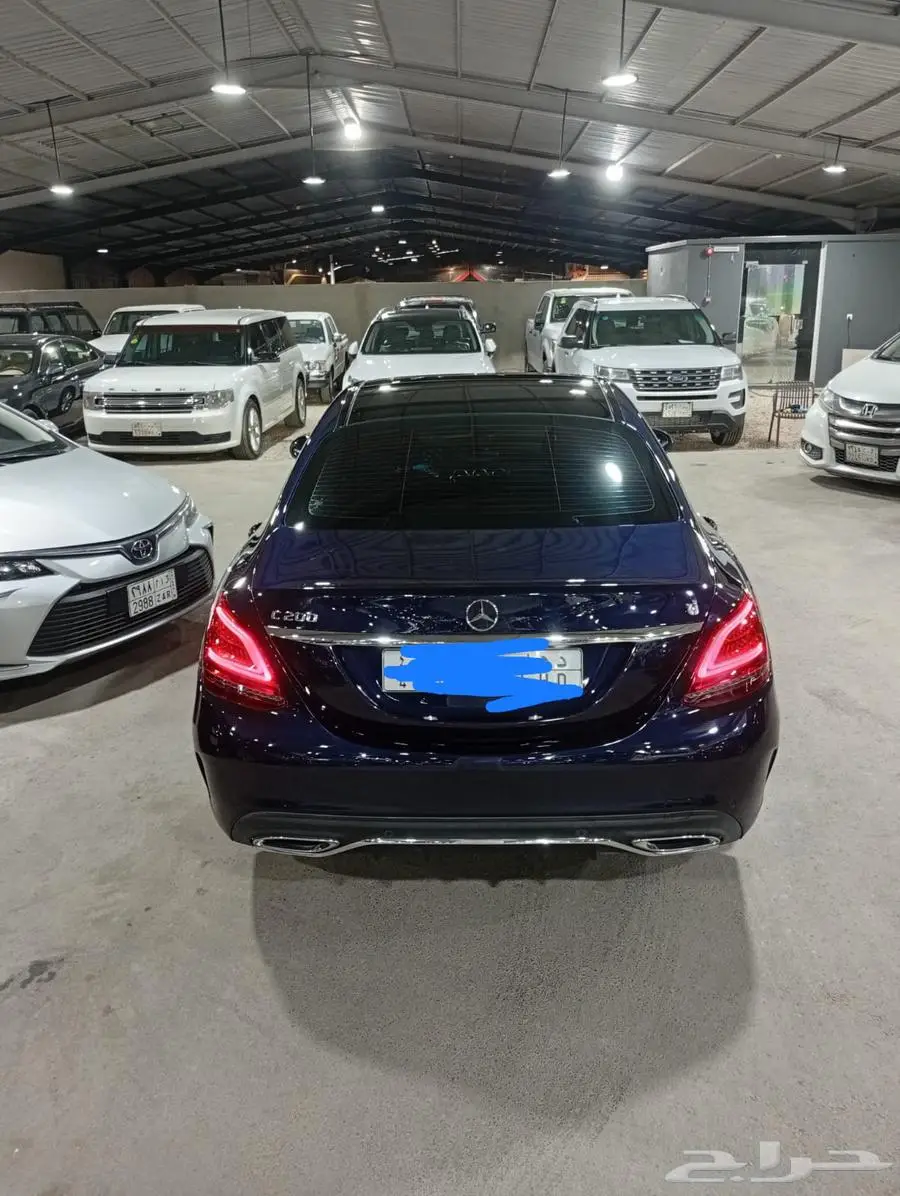 مرسيدس c200 موديل 2021 3