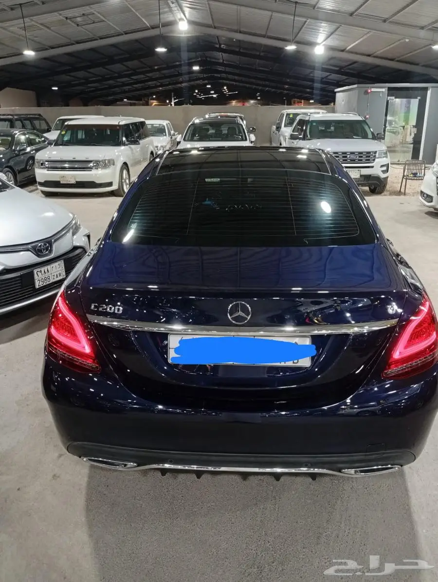 مرسيدس c200 موديل 2021 1