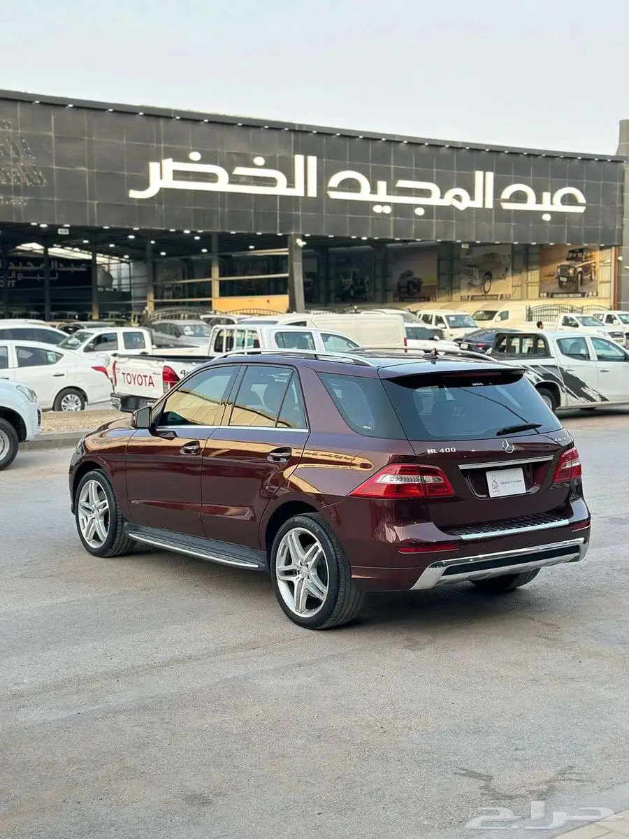 جيب مرسيدس Ml400 موديل 2015 4