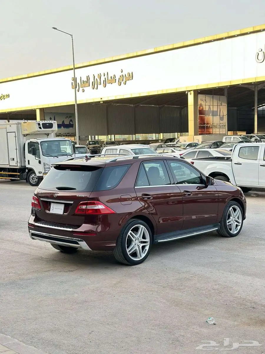 جيب مرسيدس Ml400 موديل 2015 3