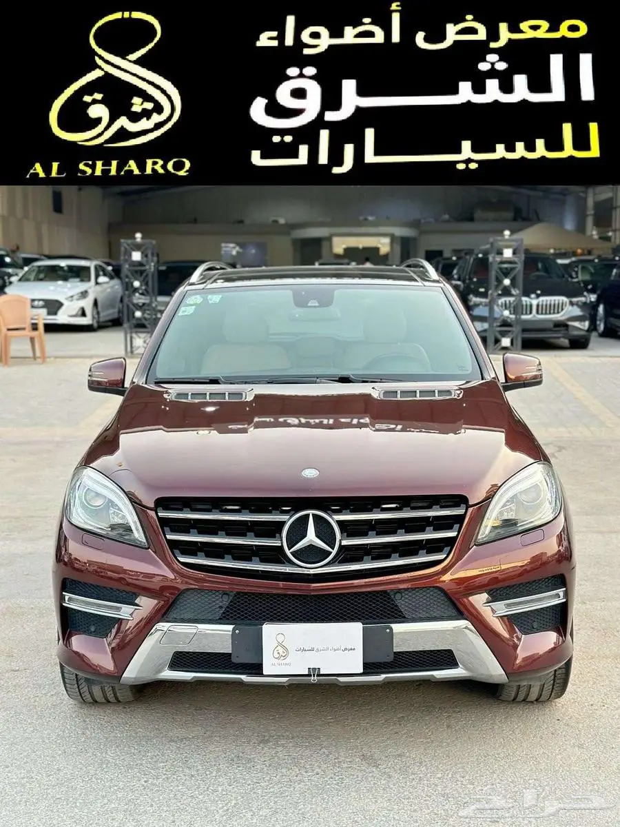جيب مرسيدس Ml400 موديل 2015 0