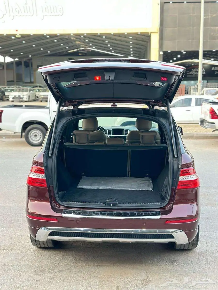 جيب مرسيدس Ml400 موديل 2015 9