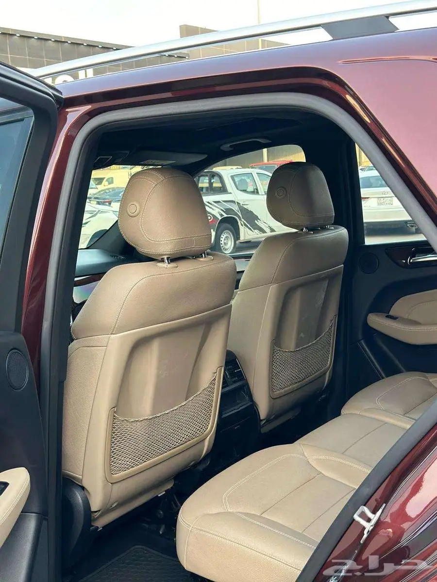 جيب مرسيدس Ml400 موديل 2015 8