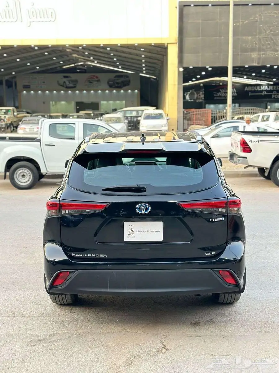 تويوتا هايلندر 2023 GLE 5