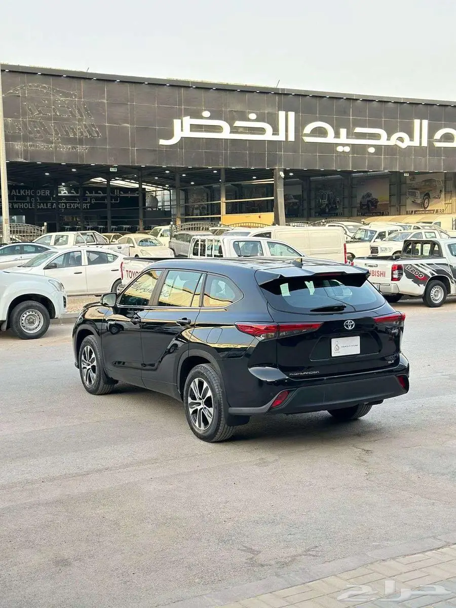 تويوتا هايلندر 2023 GLE 4