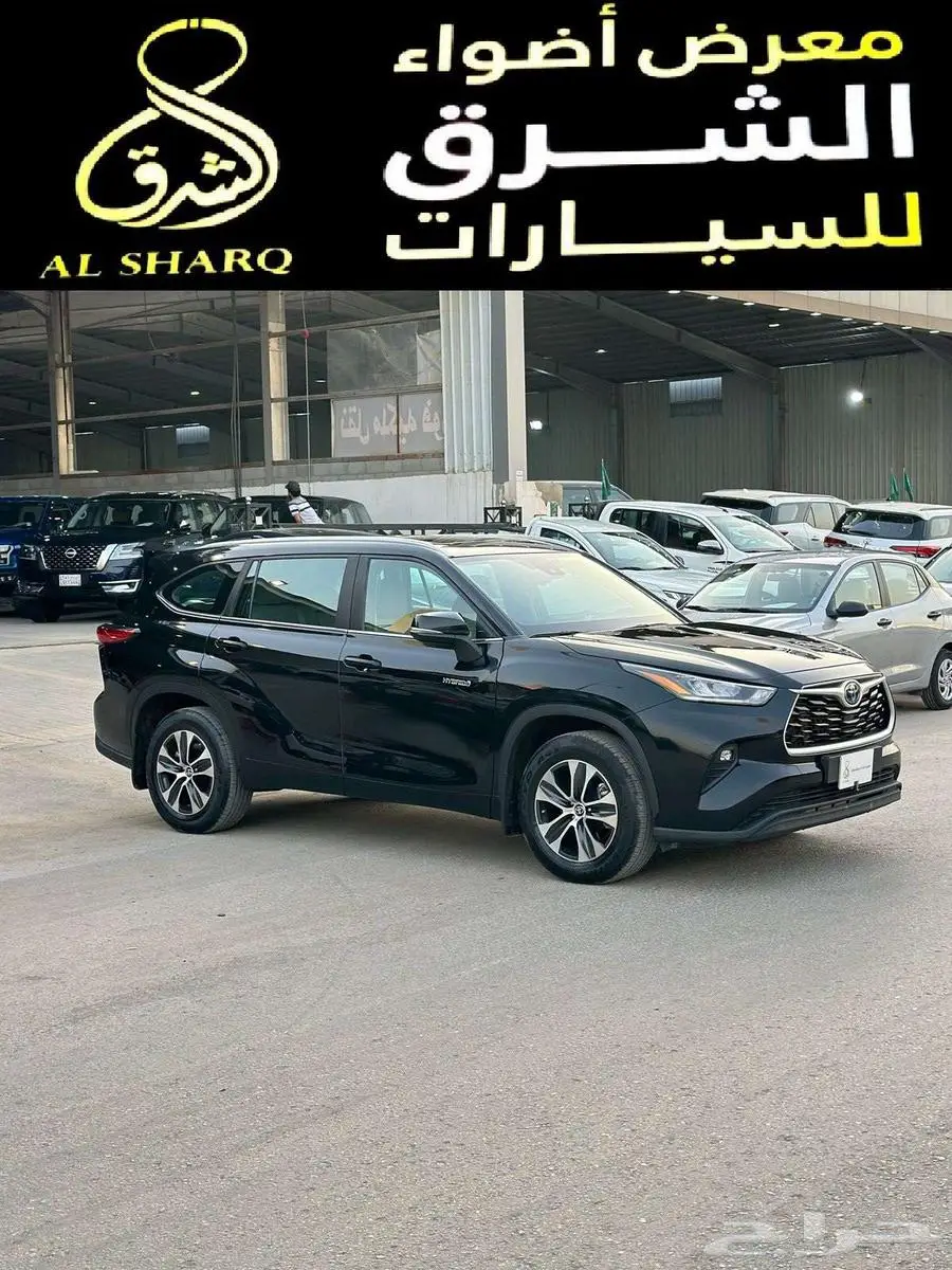 تويوتا هايلندر 2023 GLE 2